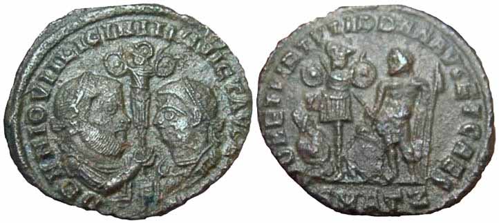 монета Древнего Рима