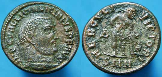 монета Древнего Рима