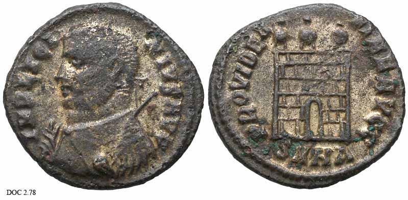 монета Древнего Рима