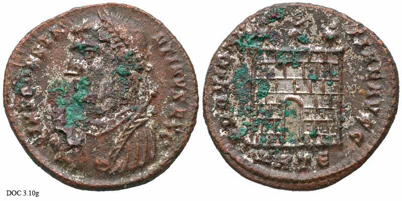 монета Древнего Рима