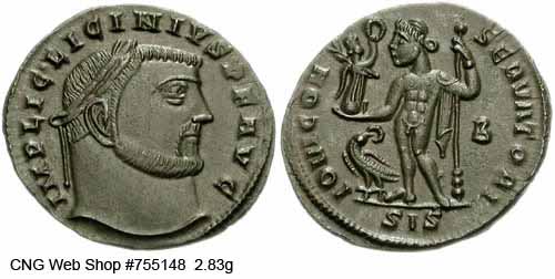 монета Древнего Рима