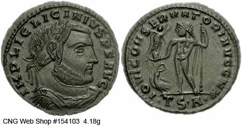 монета Древнего Рима