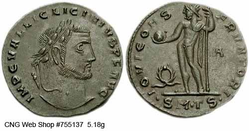 монета Древнего Рима