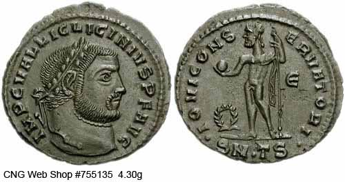 монета Древнего Рима