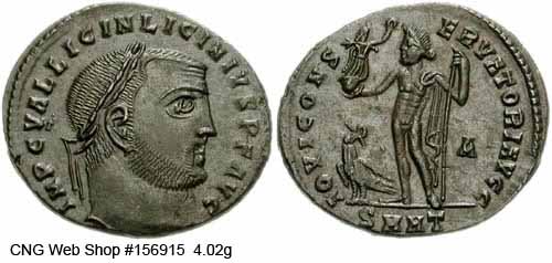 монета Древнего Рима