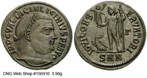 монета Древнего Рима