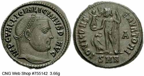 монета Древнего Рима