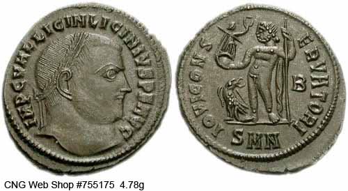 монета Древнего Рима