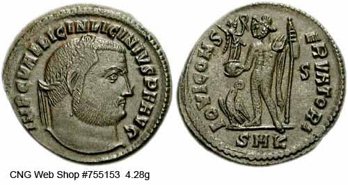 монета Древнего Рима