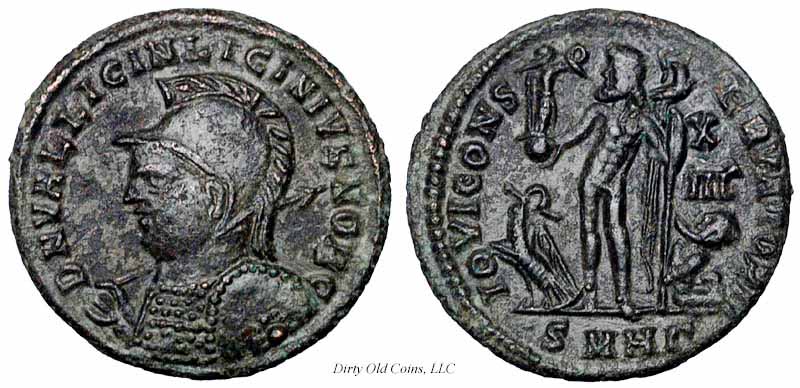 монета Древнего Рима