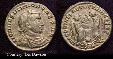 монета Древнего Рима