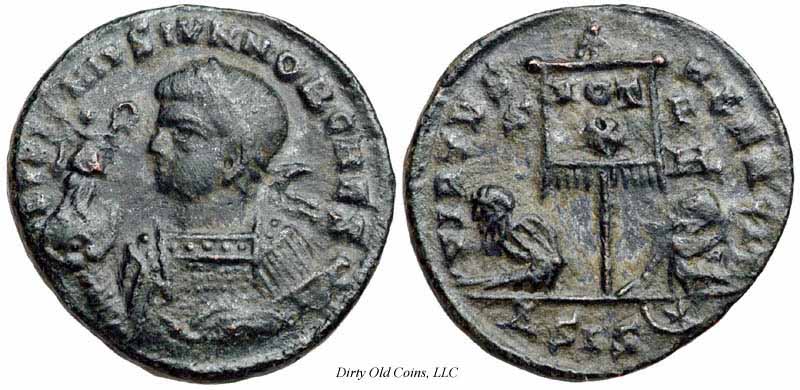 монета Древнего Рима