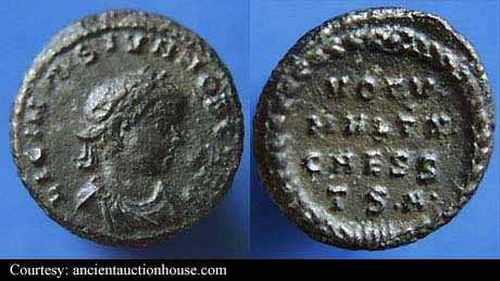 монета Древнего Рима