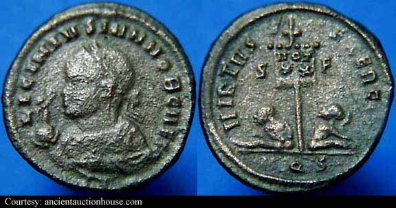 монета Древнего Рима