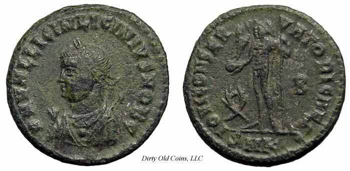 монета Древнего Рима