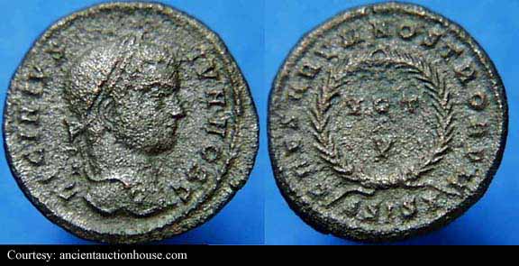 монета Древнего Рима