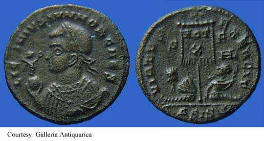 монета Древнего Рима