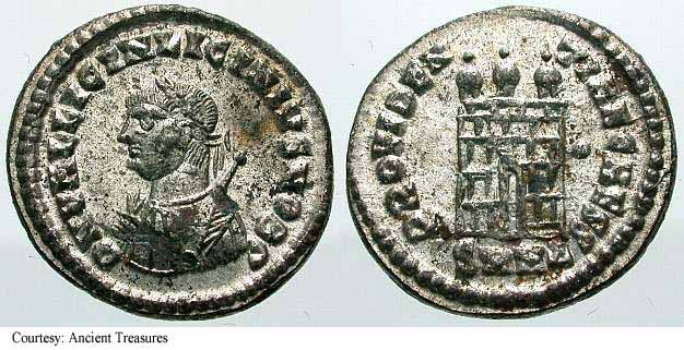 монета Древнего Рима