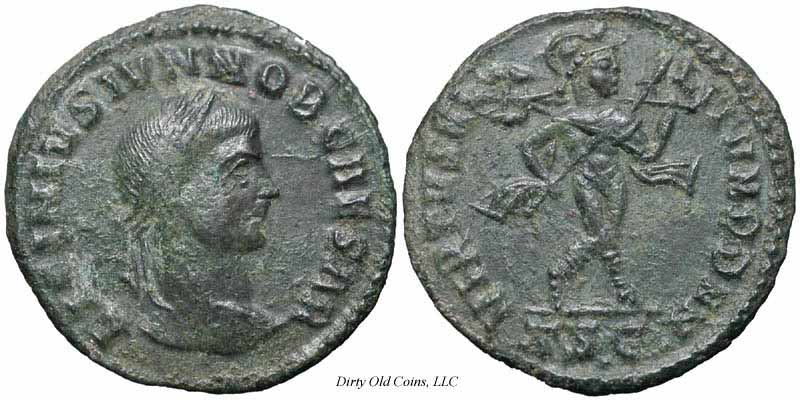 монета Древнего Рима