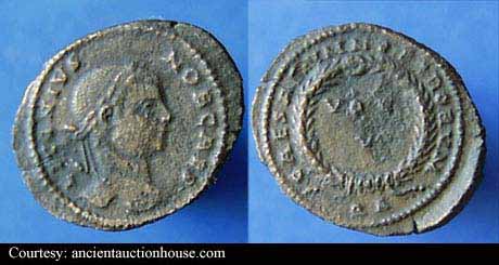 монета Древнего Рима