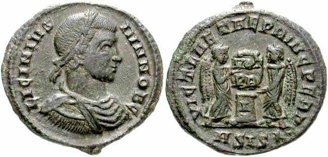 монета Древнего Рима