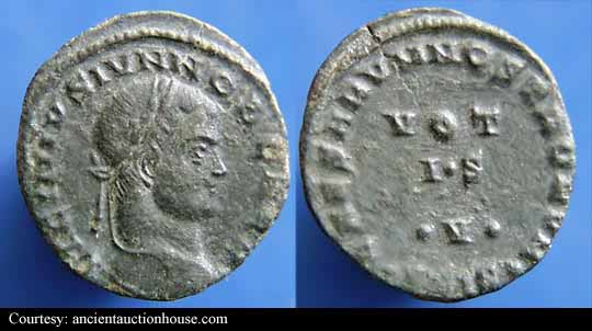 монета Древнего Рима