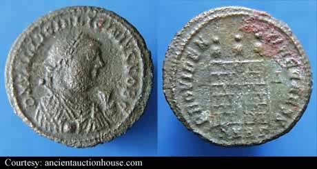 монета Древнего Рима