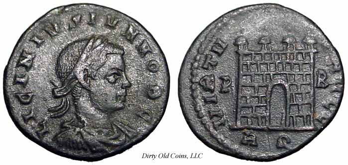 монета Древнего Рима