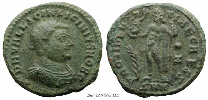 монета Древнего Рима