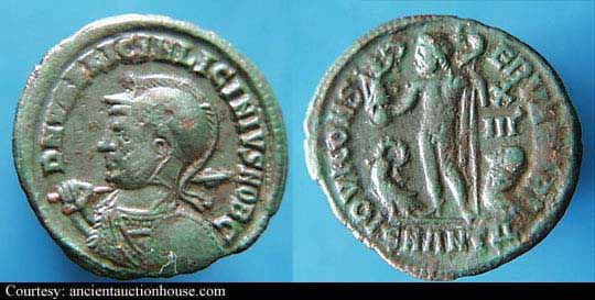 монета Древнего Рима