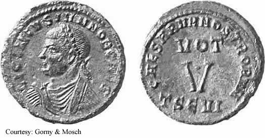 монета Древнего Рима