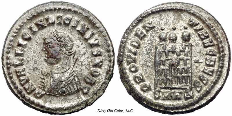 монета Древнего Рима