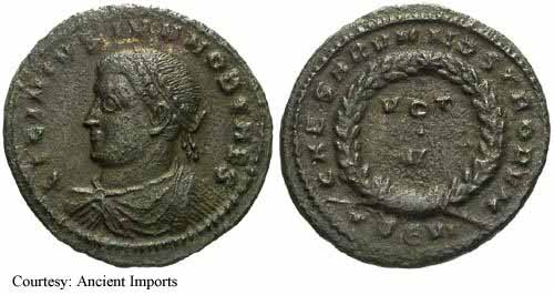 монета Древнего Рима