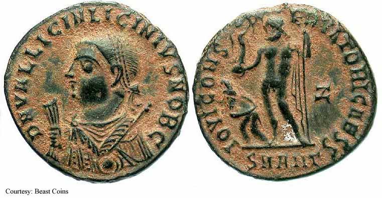 монета Древнего Рима