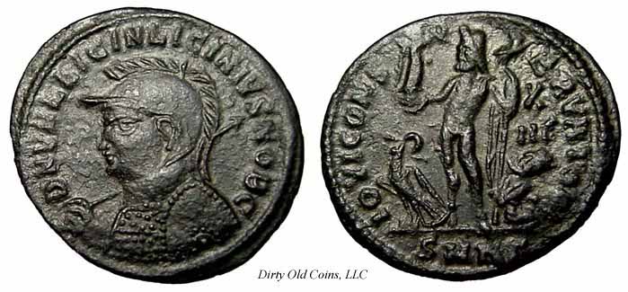 монета Древнего Рима