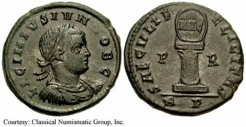 монета Древнего Рима