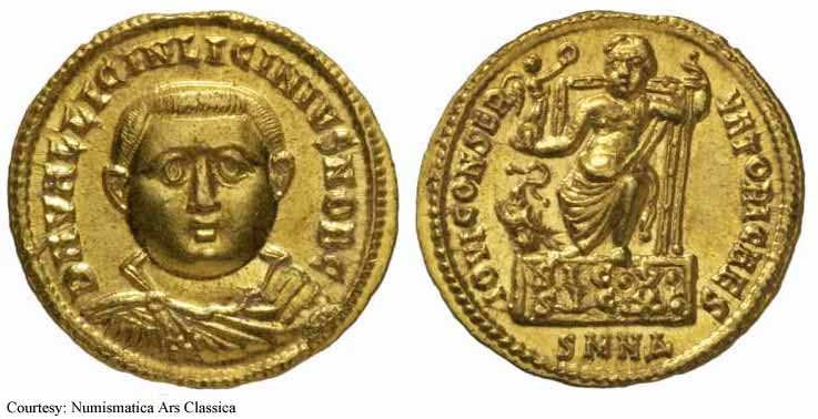 монета Древнего Рима