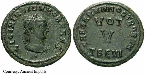 монета Древнего Рима