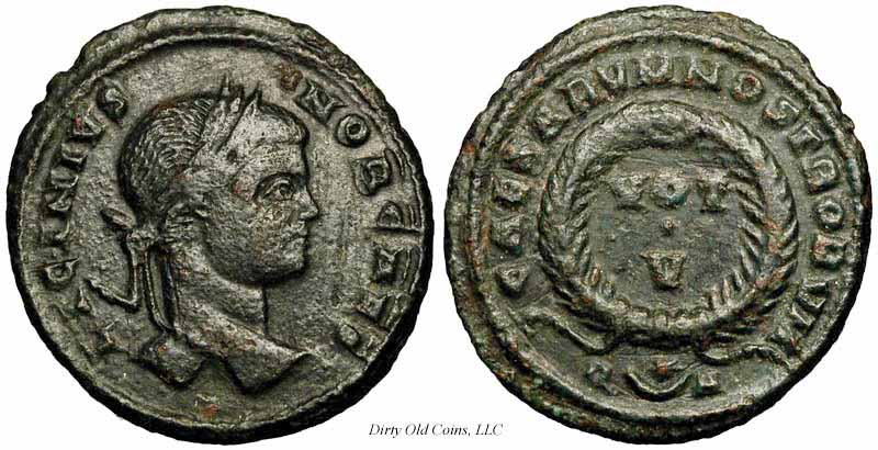 монета Древнего Рима