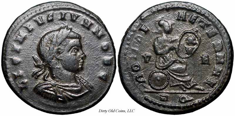 монета Древнего Рима