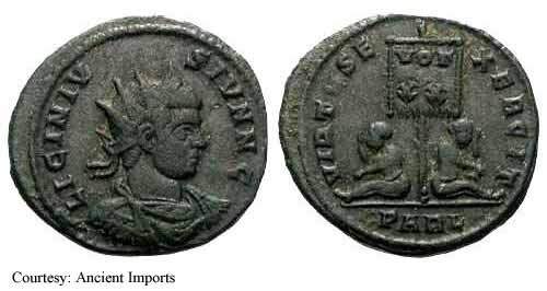 монета Древнего Рима