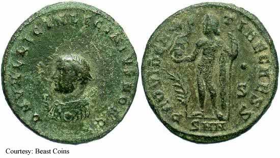 монета Древнего Рима