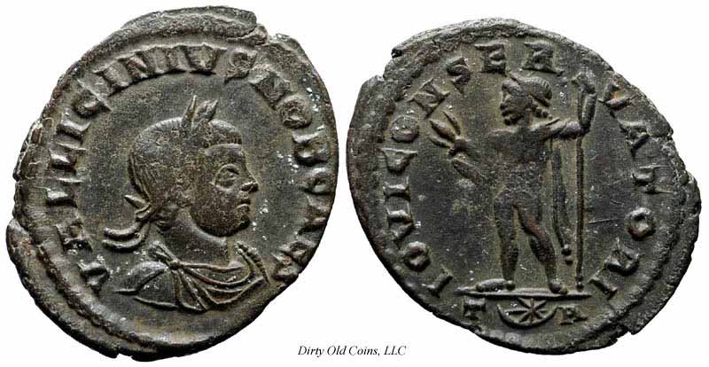 монета Древнего Рима