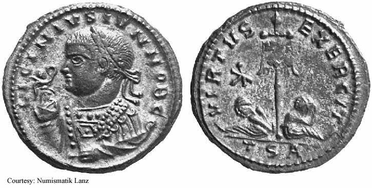 монета Древнего Рима