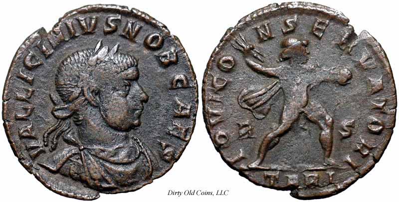 монета Древнего Рима