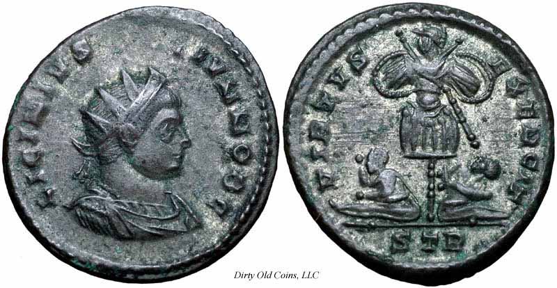 монета Древнего Рима