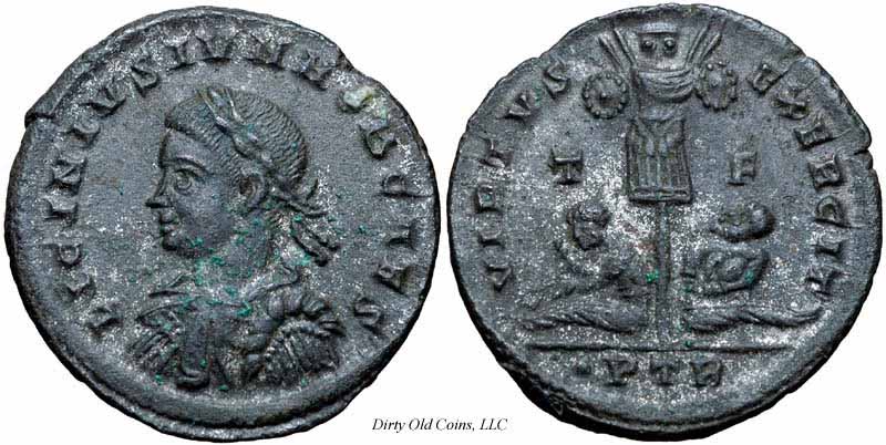 монета Древнего Рима