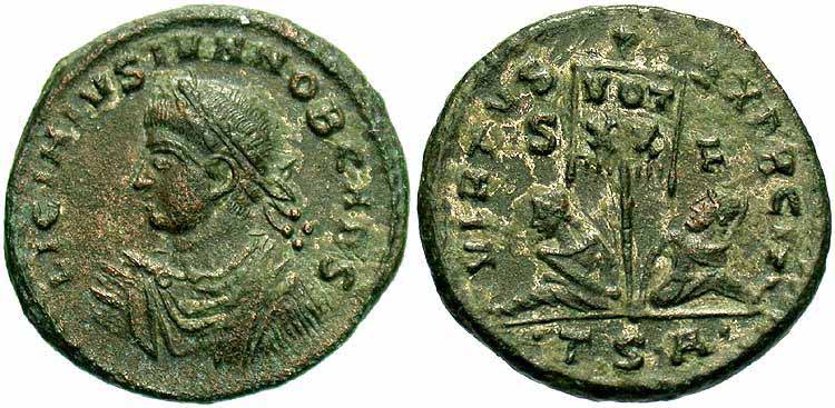 монета Древнего Рима