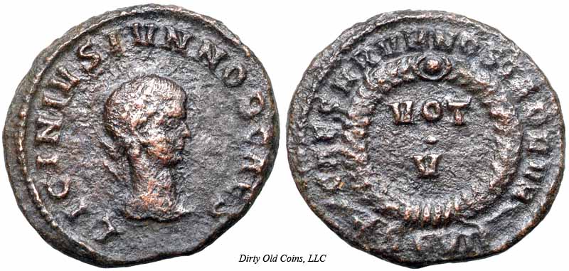 монета Древнего Рима