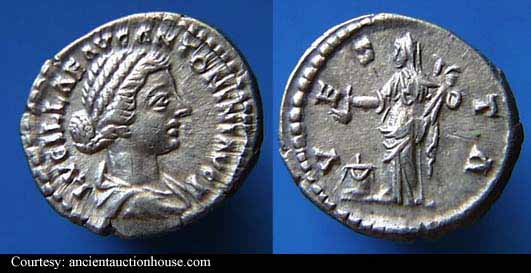 монета Древнего Рима